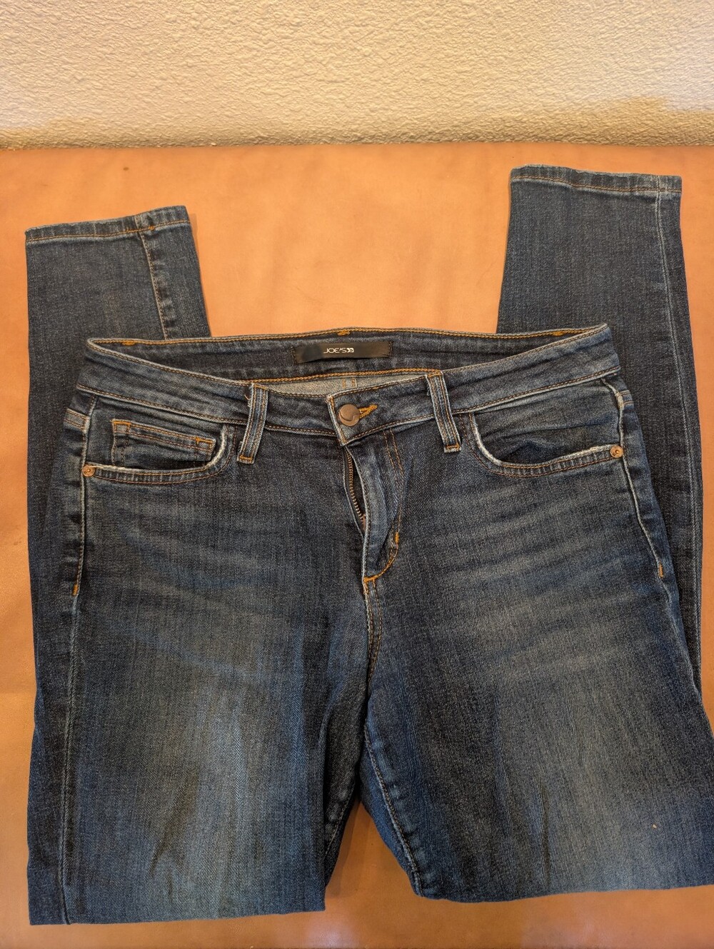 Joe's Jeans Skinny Dark Blue Denim
